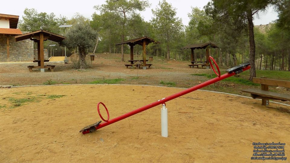 Ο νεοϊδρυθείς  εκδρομικός χώρος Αγίας Θέκλας στο χωριό Μοσφιλωτή 