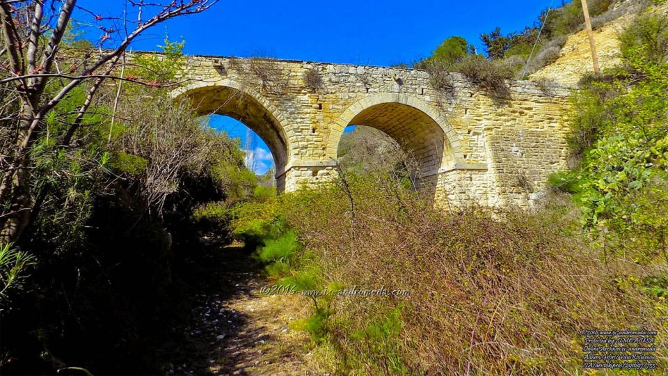 Οικοδόμημα της Βρετανικής κατοχής το πέτρινο γεφύρι στην Βάσα Κοιλανίου