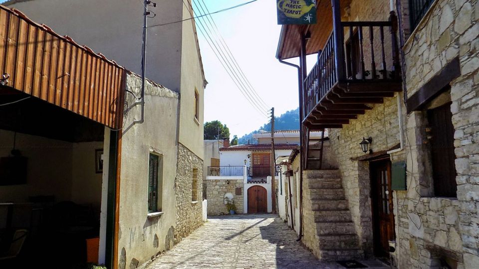 Στο χωριό Άγιος Γεώργιος Συλίκου θα βρεις σπίτια με παραδοσιακή αρχιτεκτονική των ημιορεινών περιοχών της Κύπρου