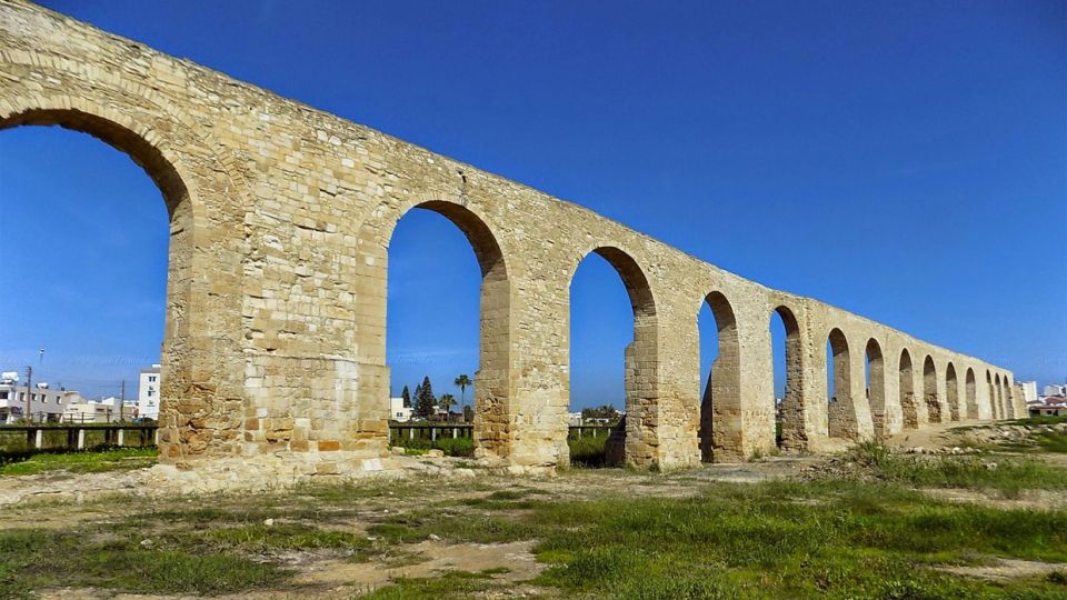 Κάποτε έσωσαν την Λάρνακα από την λειψυδρία σαν μέρος του υδραγωγείου Αμπού Μπεκίρ Πασά