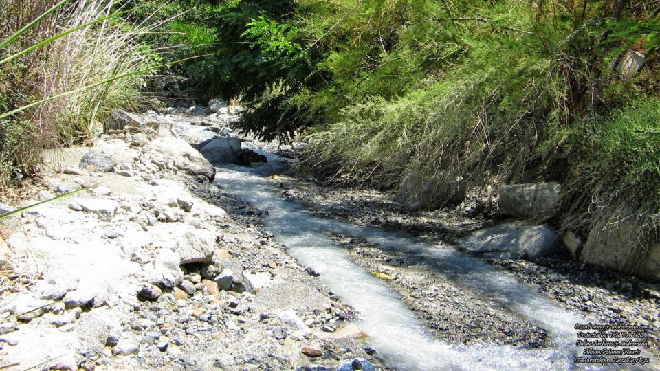 Η πηγή του ποταμού Κούρη βρίσκεται 1800 μέτρα από την πλατεία Τροόδους