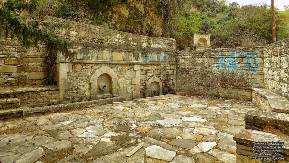 Η πανάρχαια βρύση Λαυρανια στο χωριό Συλίκου της επαρχίας Λεμεσού