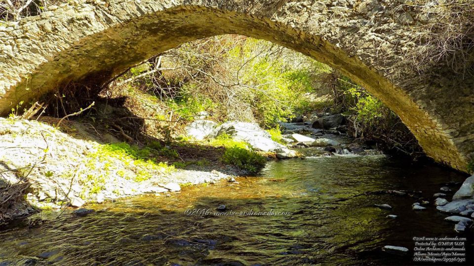 Το "άγνωστο" Μεσαιωνικό πέτρινο Γεφύρι βρίσκεται στην περιοχή του χωριού Άγιος Μάμας Λεμεσού