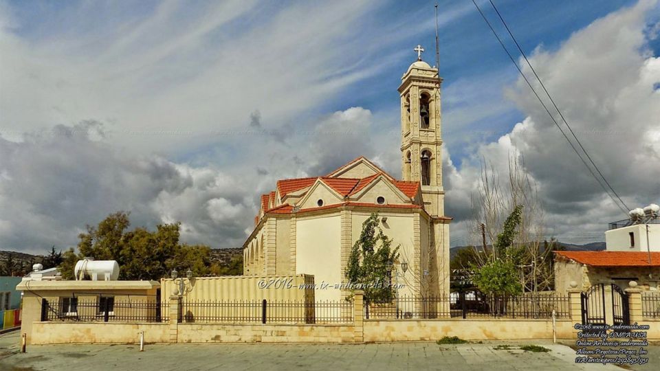 Ιερός Ναός Παναγίας Της Πυργώτισσας στο χωριό Πύργος Λεμεσού