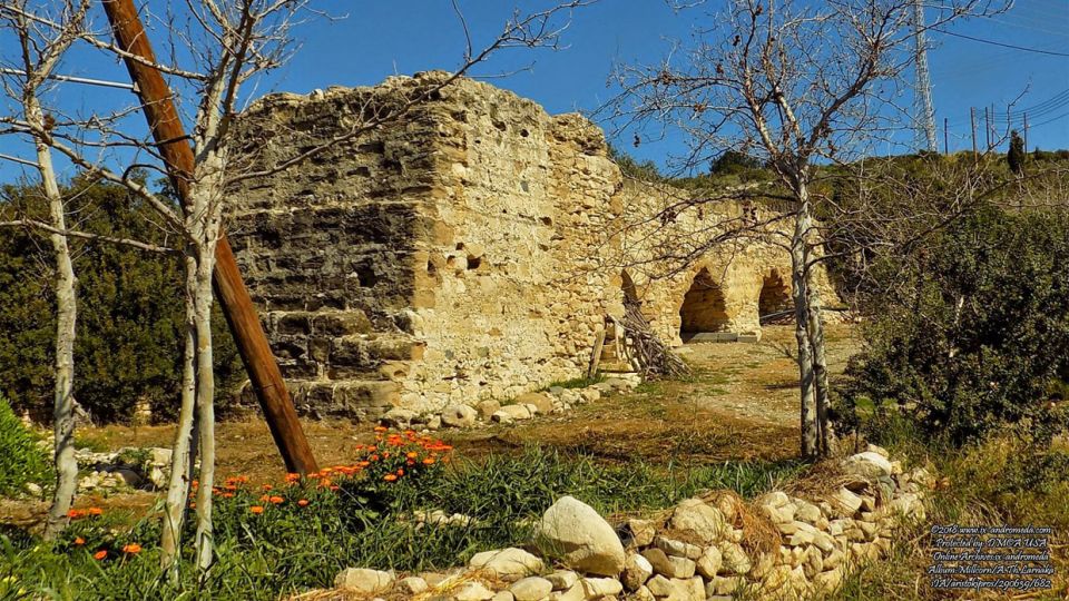 Νερόμυλος Χατζατού το μνημείο που θέλει να ασφαλτοστρώσει η πολεοδομία Κύπρου