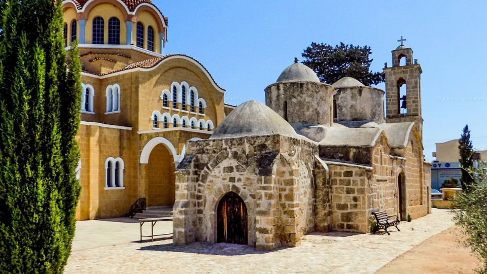 Η μεσαιωνική εκκλησία του Αρχαγγέλου Μιχαήλ στο χωριό Φρέναρος της επαρχίας Αμμοχώστου