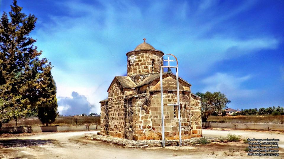 Το Βυζαντινό εξωκλήσι Αγίου Ανδρόνικου και Αθανασίας στο χωριό Φρέναρος