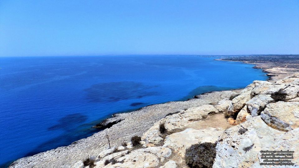 Το Διαμάντι του Κυπριακού τουρισμού η Αγία Νάπα όπως "φαίνεται" από το σημείο θέας Κάβος