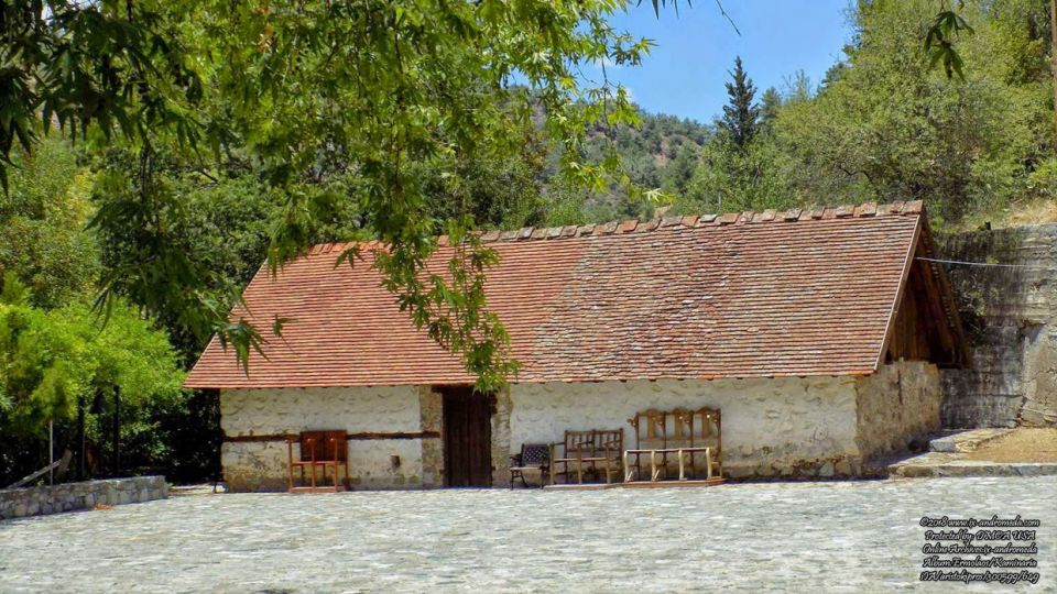 Ο μοναδικός ίσως στην Κύπρο Ναός που είναι αφιερωμένος στον Άγιο Ερμόλαο