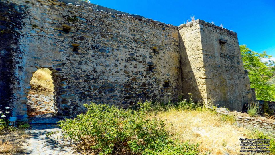 Ο Νερόμυλος "Μώλος" στο χωριό Φλάσου που βρίσκεται στην κοιλάδα Σολέας