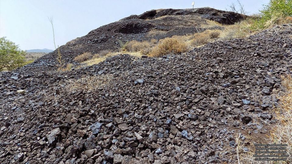 Ένας μικρός λόφος μεταλλευτικής σκουριάς μας "οδήγησε" 3000 χρόνια στο παρελθόν του νησιού