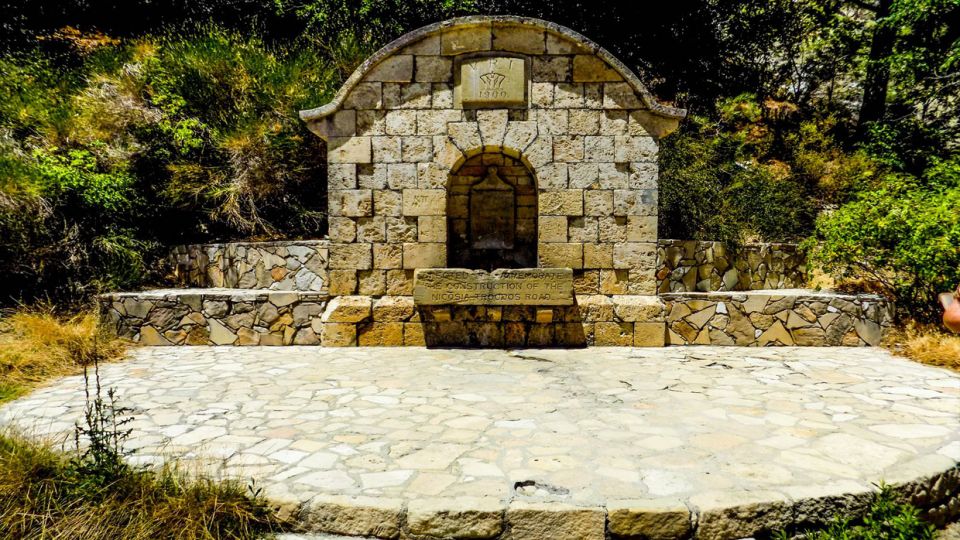 Η Βρύση Βικτώρια στον Πάνω Αμίαντο είναι δημιούργημα των Άγγλων κατακτητών