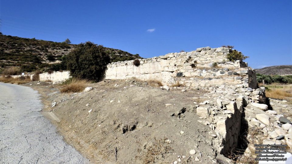 Αρχαίο μνημείο ο νερόμυλος στο χωριό Καντού της επαρχίας Λεμεσού