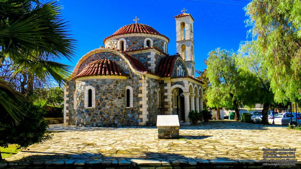 Ναός αφιερωμένος στον Άγιο Γεώργιο στο χωριό Κοκκινοτριμιθιά της Λευκωσίας
