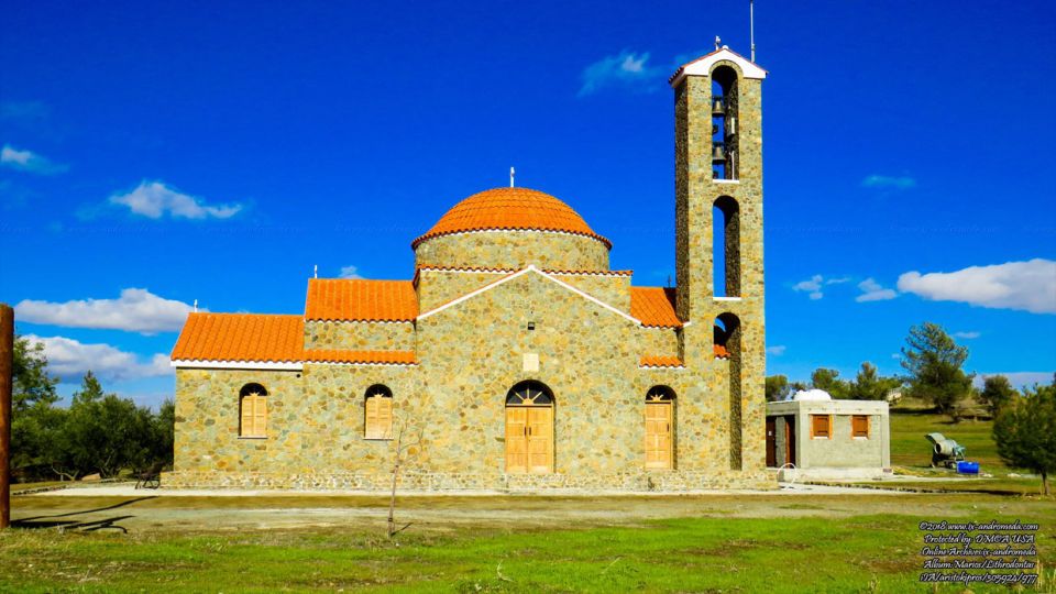Το εξωκλήσι που είναι αφιερωμένο στον Άγιο Μάριο στον Λυθροδόντα
