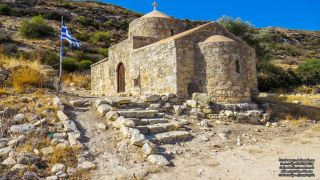 Δακρύζουσα εικόνα Αγίου Γεωργίου Αλαμάνου