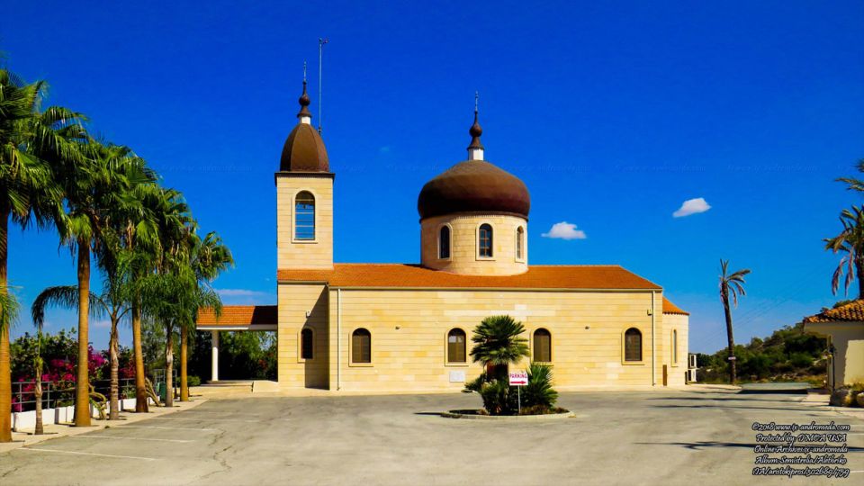 Ο Ρώσικος Ναός αφιερωμένος στην Παναγία των 7 ρομφαίων, Σεμιστρέλια στο χωριό Αλεθρικό 