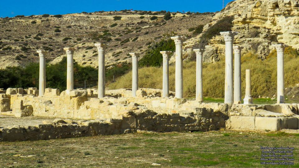 Η αρχαία τρίκλιτη παράλια Βασιλική στο Κούριο δεν αφιερώθηκε σε κανένα Άγιο