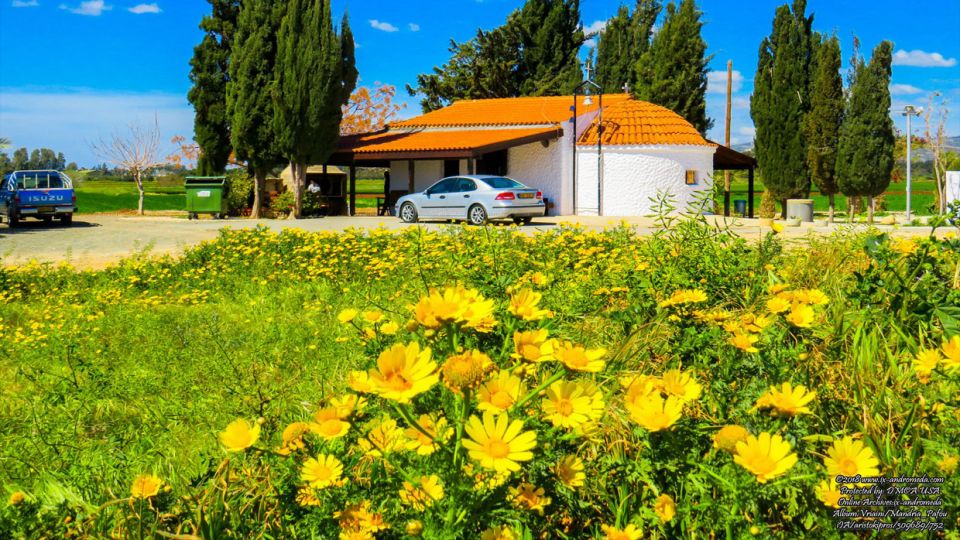 Ο μοναδικός ναός σε όλο τον Χριστιανικό κόσμο που είναι αφιερωμένος στην Κύπρια Αγία Βρυαίνη