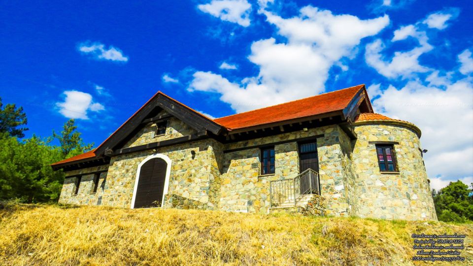 Ιερός Ναός Ζωοδόχου Πηγής στην περιοχή Σαϊττάς του χωριού Μονιάτης